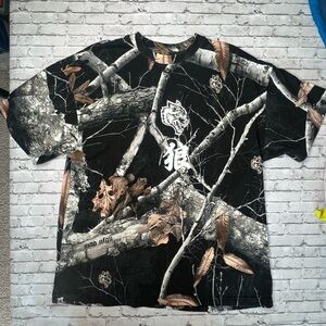 Darc Sport / Freedom "Premium" Oversized Unisex
Tee in Darc Woodland Camo